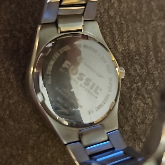 FOSSIL Davis Cup Water Resistant AM-3745 Unisex Tennis Watch